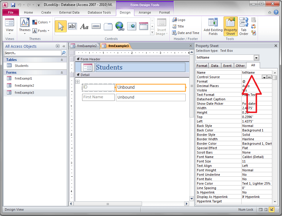 DLookUp, Access Expression Builder VBA and Tutorials