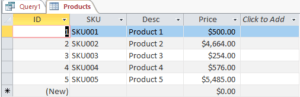DLookUp, Access Expression Builder - VBA and VB.Net Tutorials