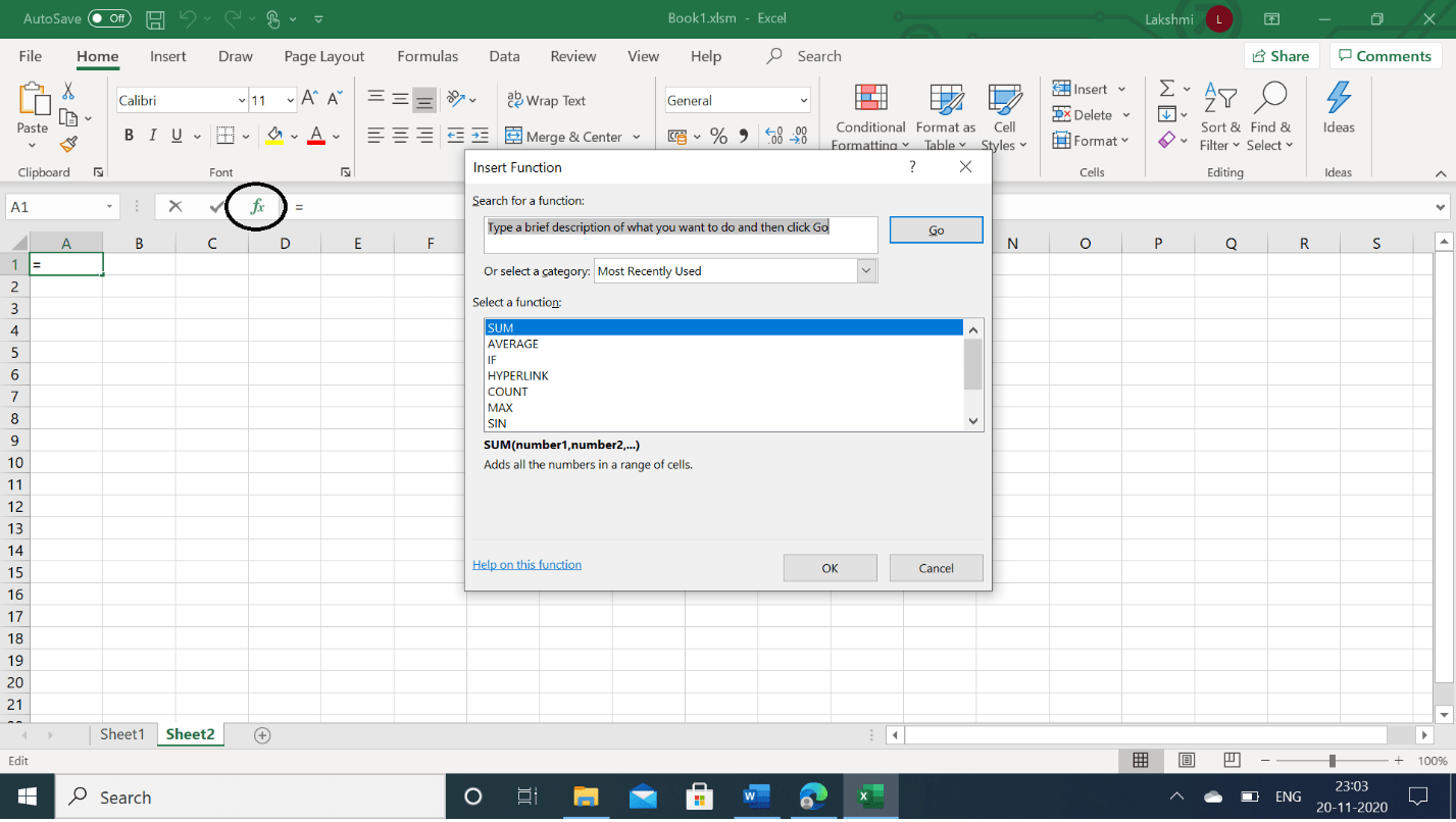 What is "You've Entered too Many Arguments"? VBA and Tutorials