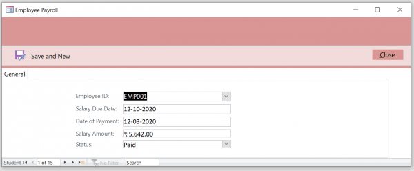 Initiating or Opening a Windows Form in Microsoft Access VBA and VB