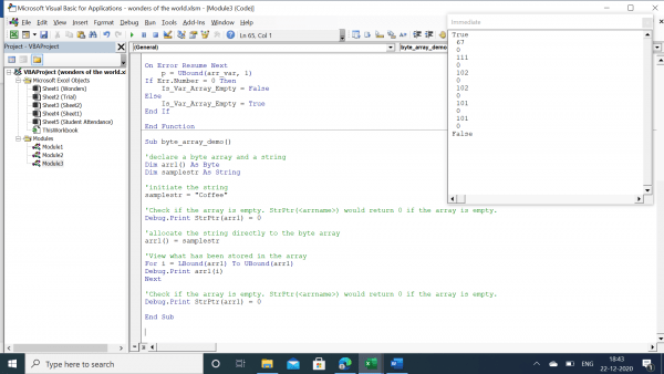 How to Check if an Array Is Empty in VBA VBA and Tutorials