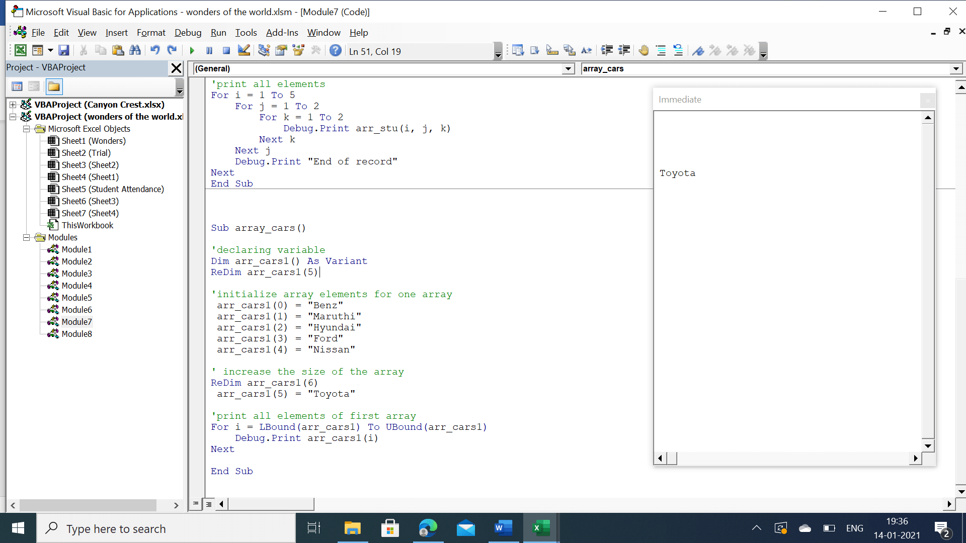 How Do You Redim a Multidimensional Array? VBA and Tutorials