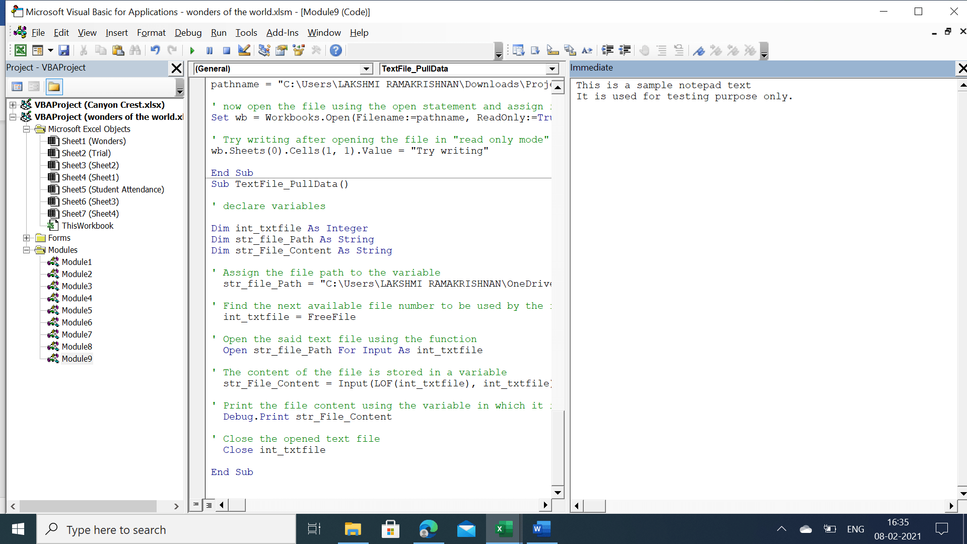 How to Open Files Using VBA VBA and Tutorials, Education and
