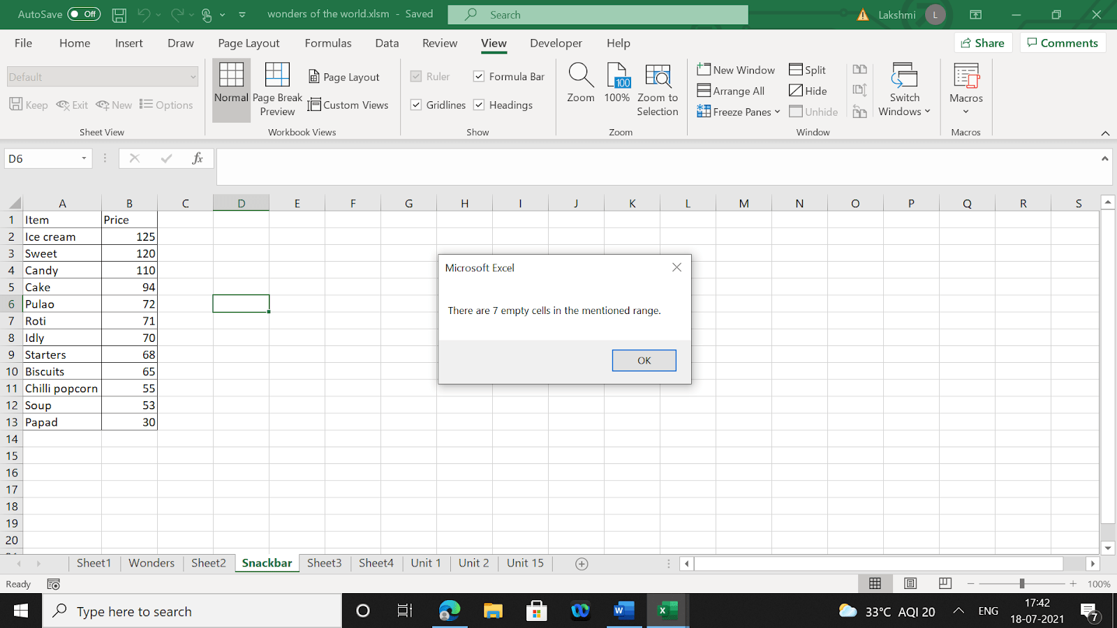How to Use VBA to Check if a Cell is Empty in MS Excel VBA and