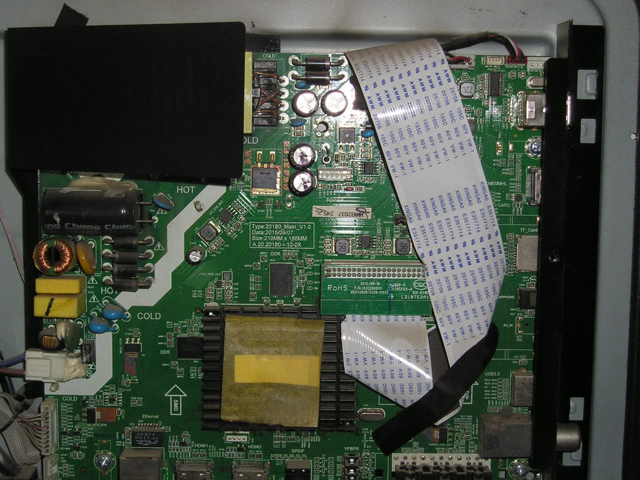 Haier LE32U5000A Smart led tv firmware Software zone