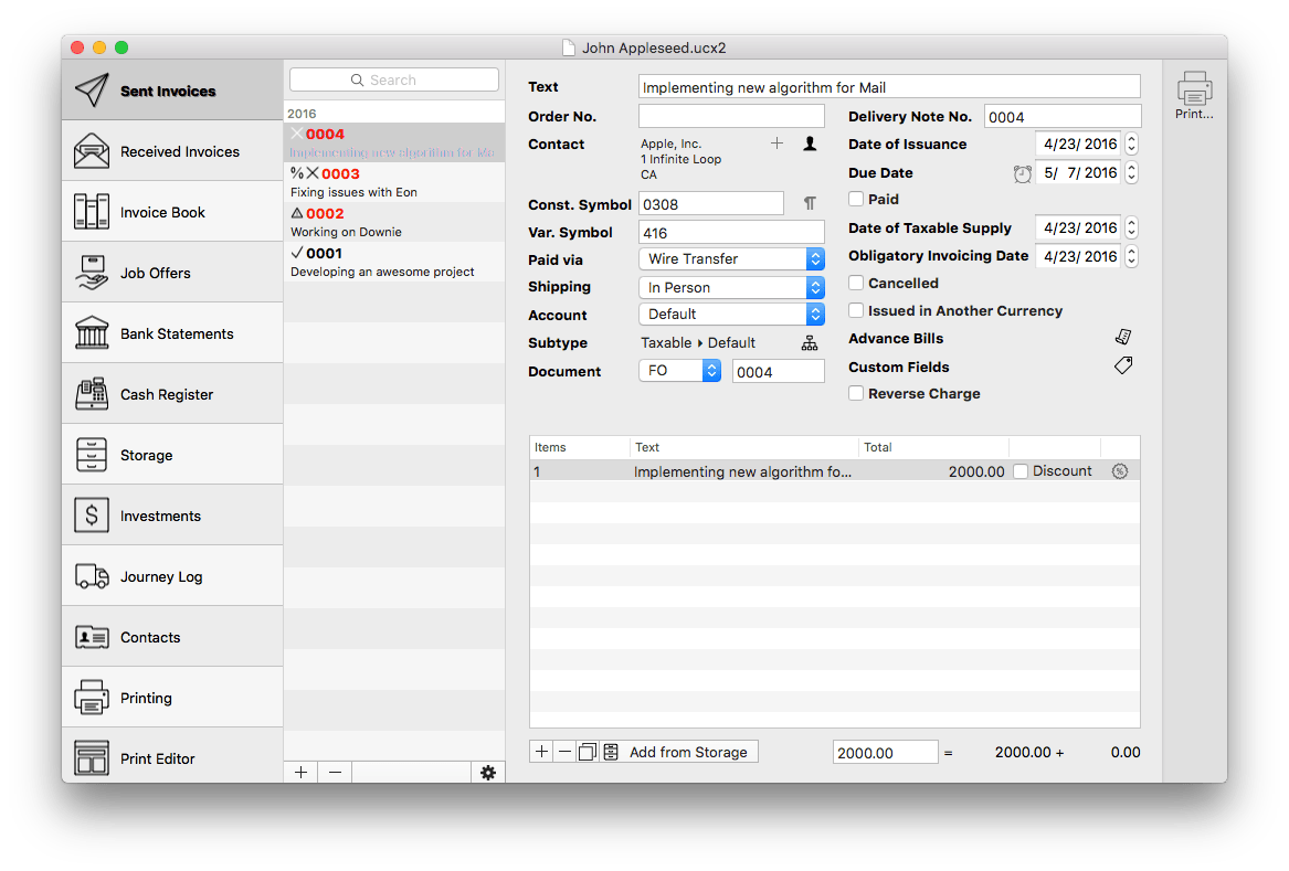 Uctox 2 5 13 Full Featured Invoicing Applications herewload