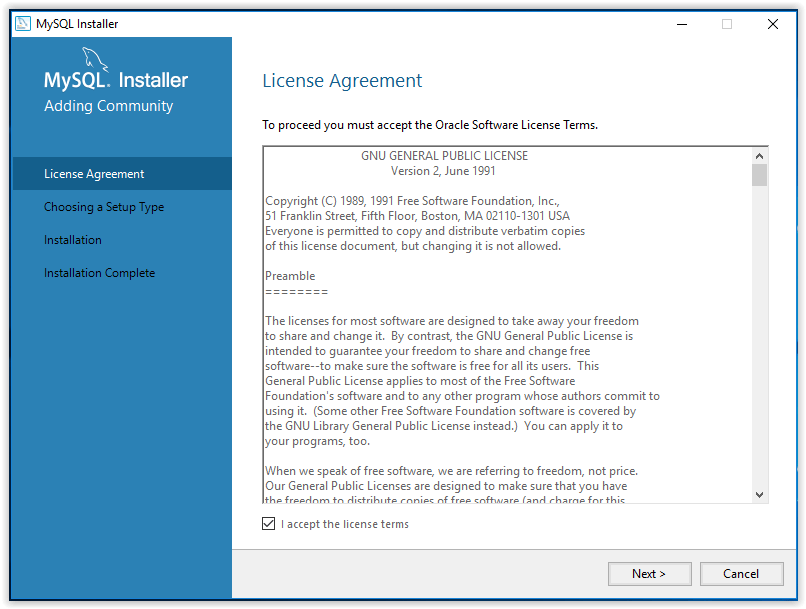 MySQL 5.7 Installation Instructions (Windows) GROK Knowledge Base