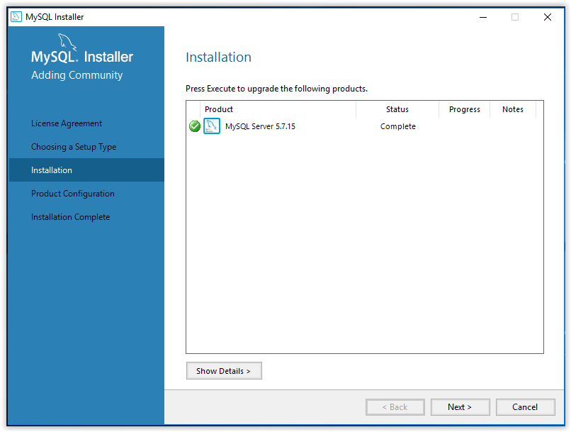 MySQL 5.7 Installation Instructions (Windows) GROK Knowledge Base