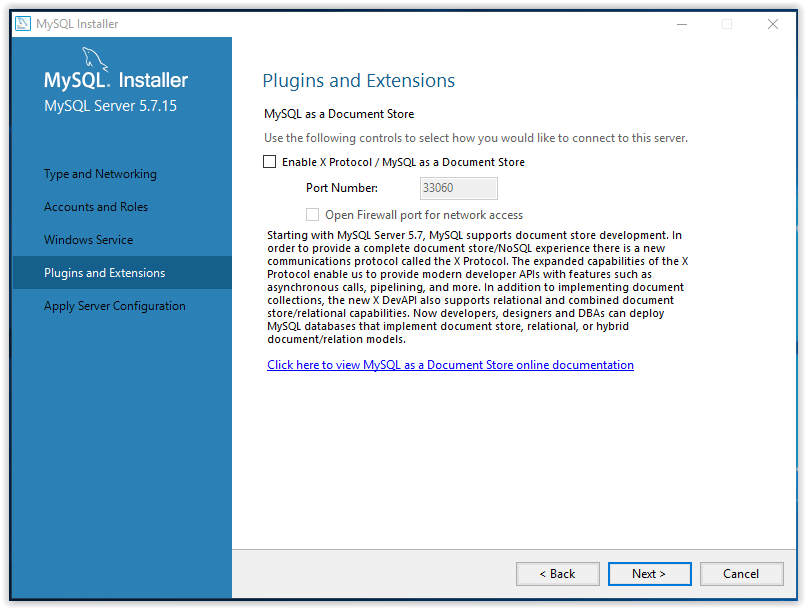 MySQL 5.7 Installation Instructions (Windows) GROK Knowledge Base
