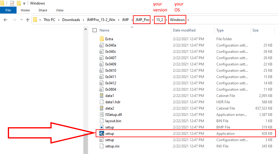JMP Installation and Activation Instructions (Windows) GROK