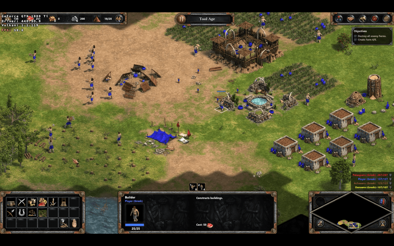 Age of Empires Definitive Edition Linux DXVK Wine