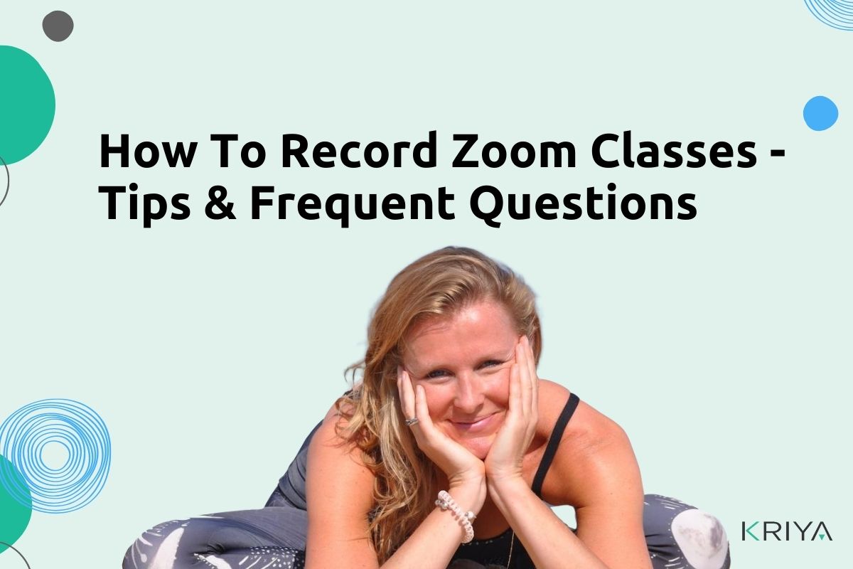 Zoom Classes Frequent Questions And Tips To Follow How To Record
