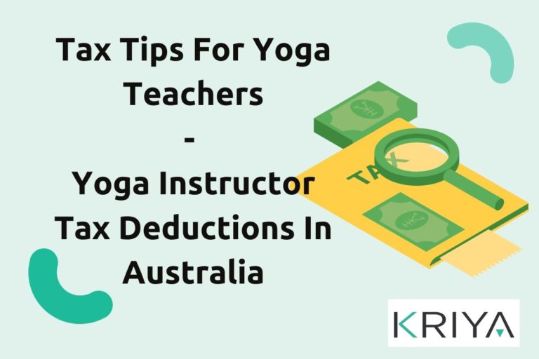 Yoga Teacher Tax Deductions Tax Tips For Yoga Teachers