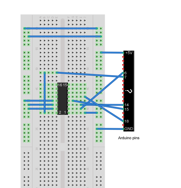 L298 Hbridge meets Arduino mega Software