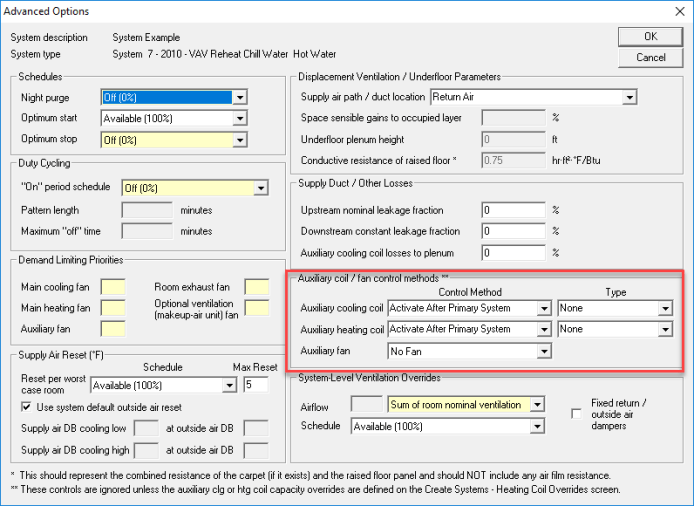 Adding an Auxiliary Cooling and/or Heating Coil