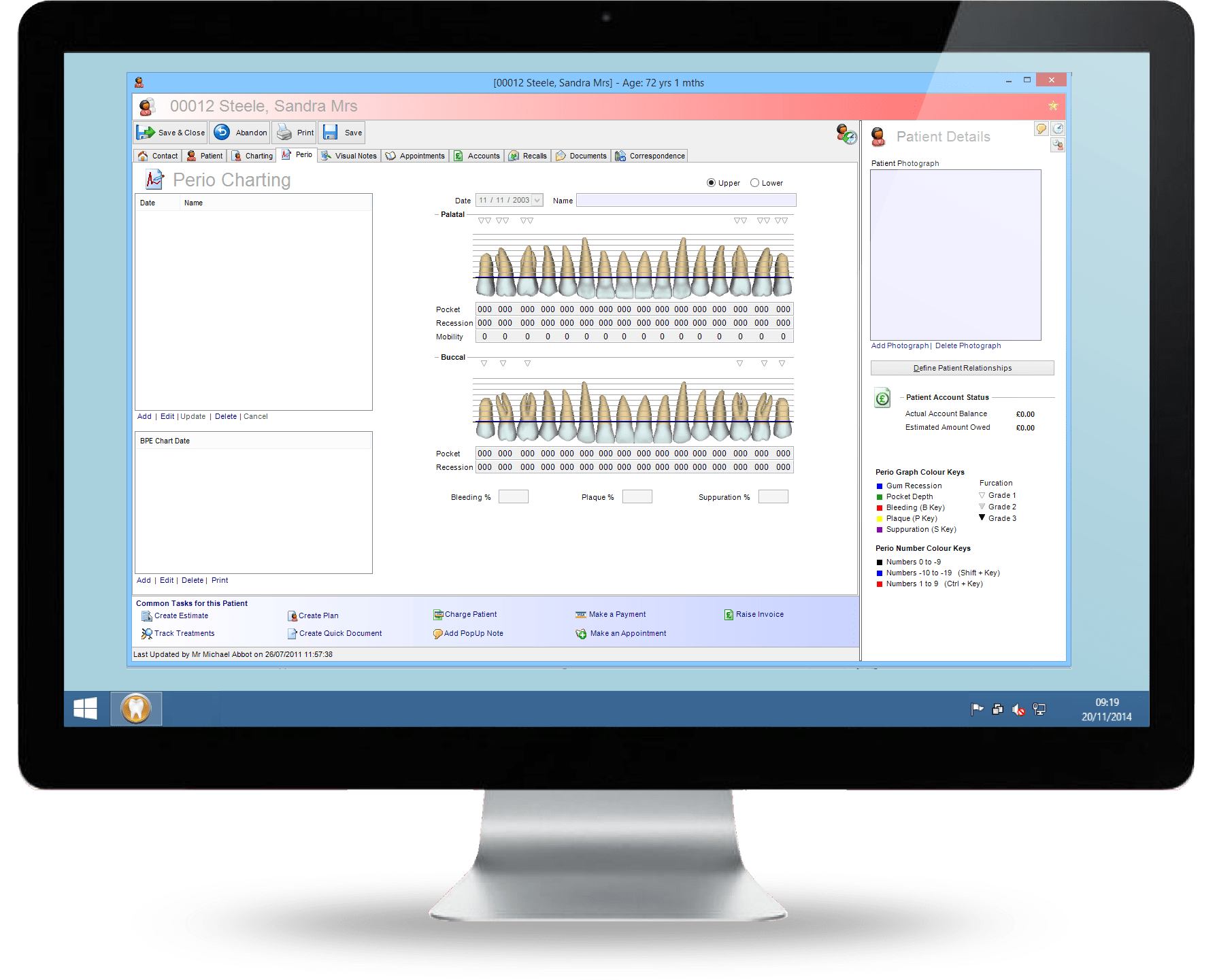 Overview Dental Software UK BridgeIT Dental Software