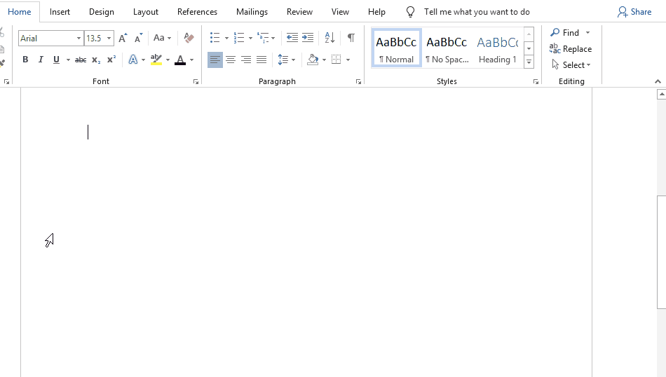 how to type Euro symbol in word (keyboard shortcut + Examples