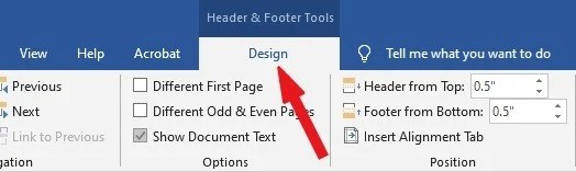 How to add page numbers to the Footer in Word - Software Accountant