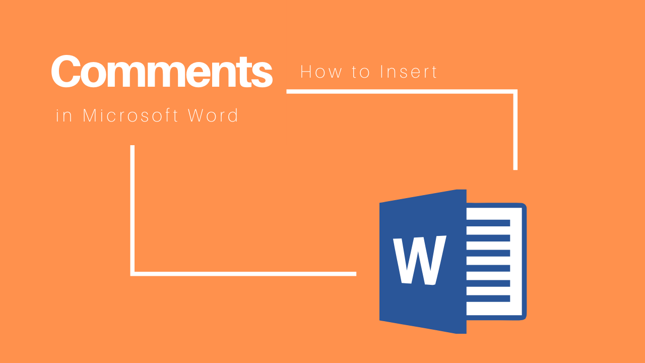 How to add a comment in Word Software Accountant