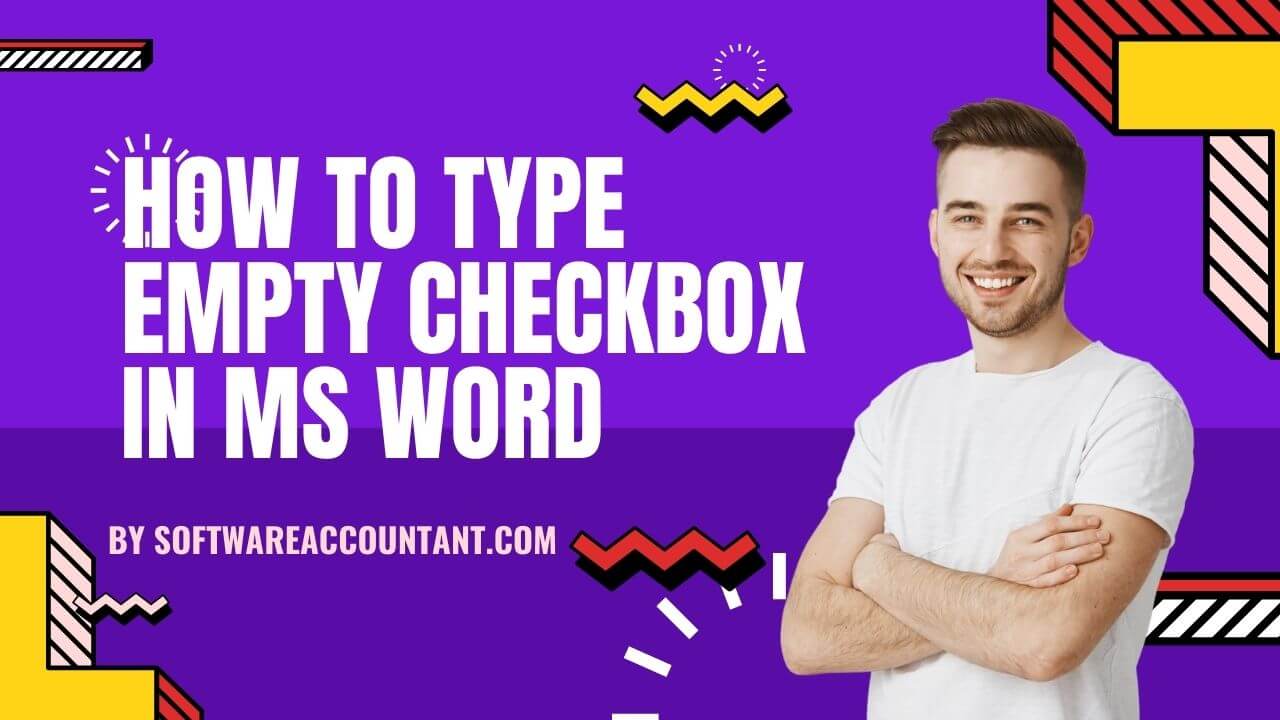 How To Type A Checkbox In Word Printable Templates Free