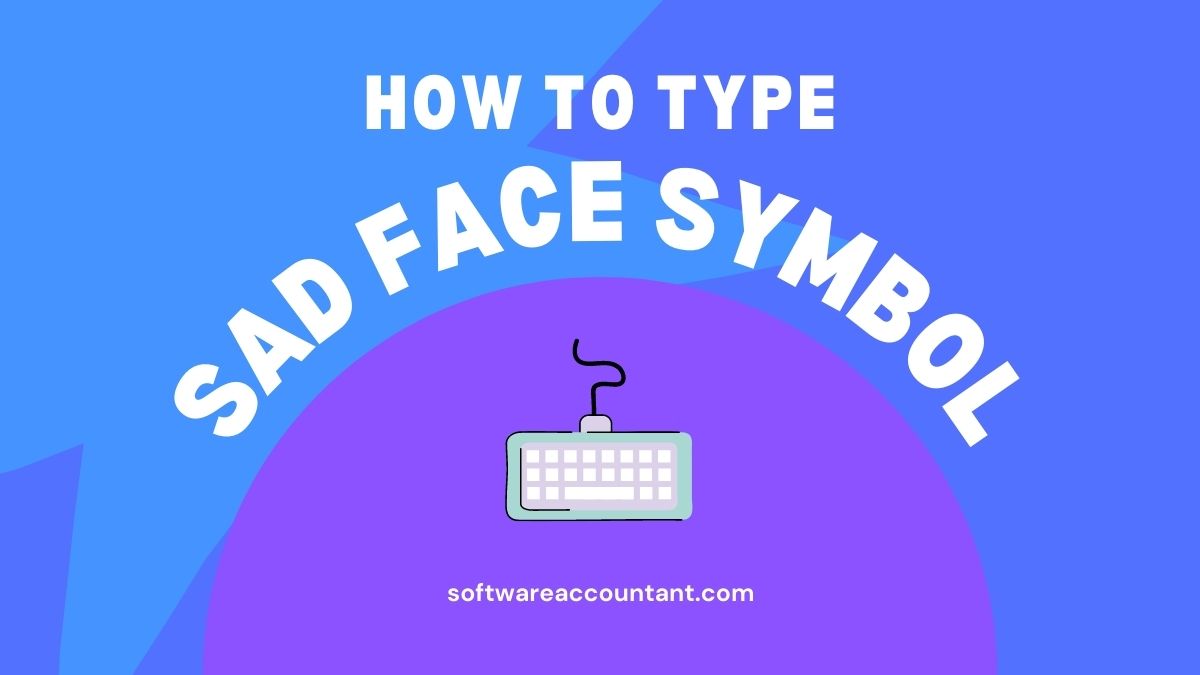 Sad Face Keyboard Symbol