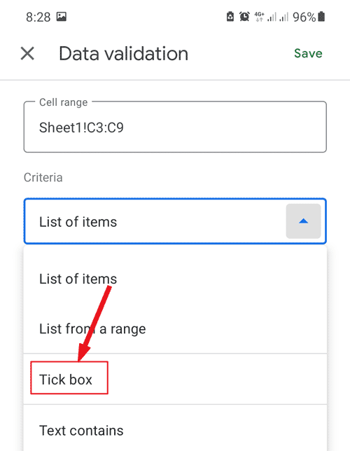 How To Add Check Box In Google Sheets (with Examples) Bút Chì Xanh