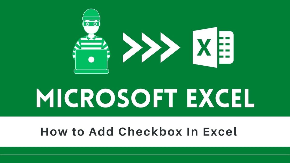 How to Delete/Remove Checkbox In Excel Software Accountant