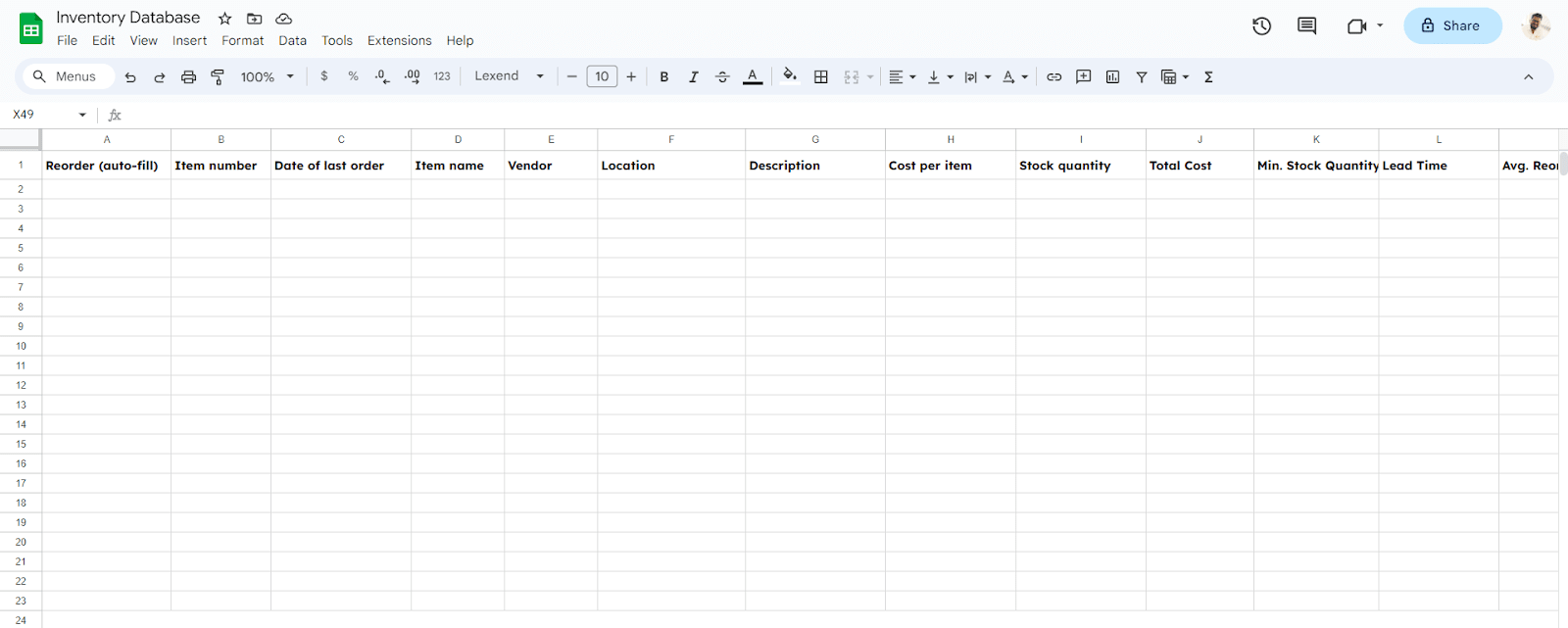 How to Use Google Sheets as Database in 2024 (FREE Templates) Pros