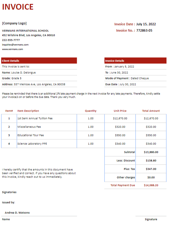 Top 10 Google Sheets Invoice Template & How to Create One [Ultimate