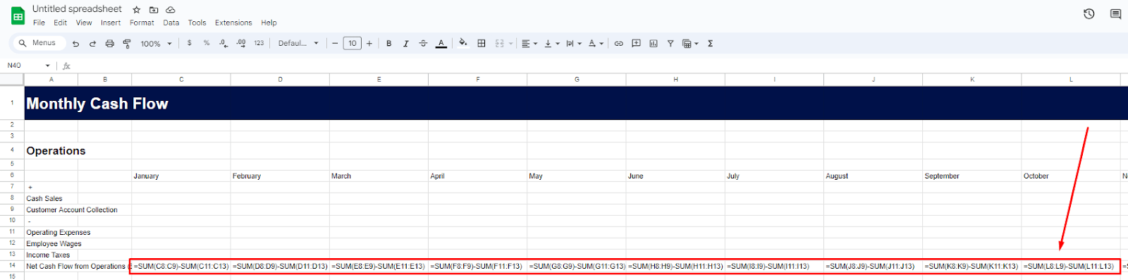 Top 6 FREE Cash Flow Template Google Sheets of 2024 (+How To Create One)
