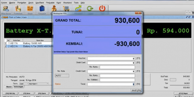 Software Toko Makassar All About Business