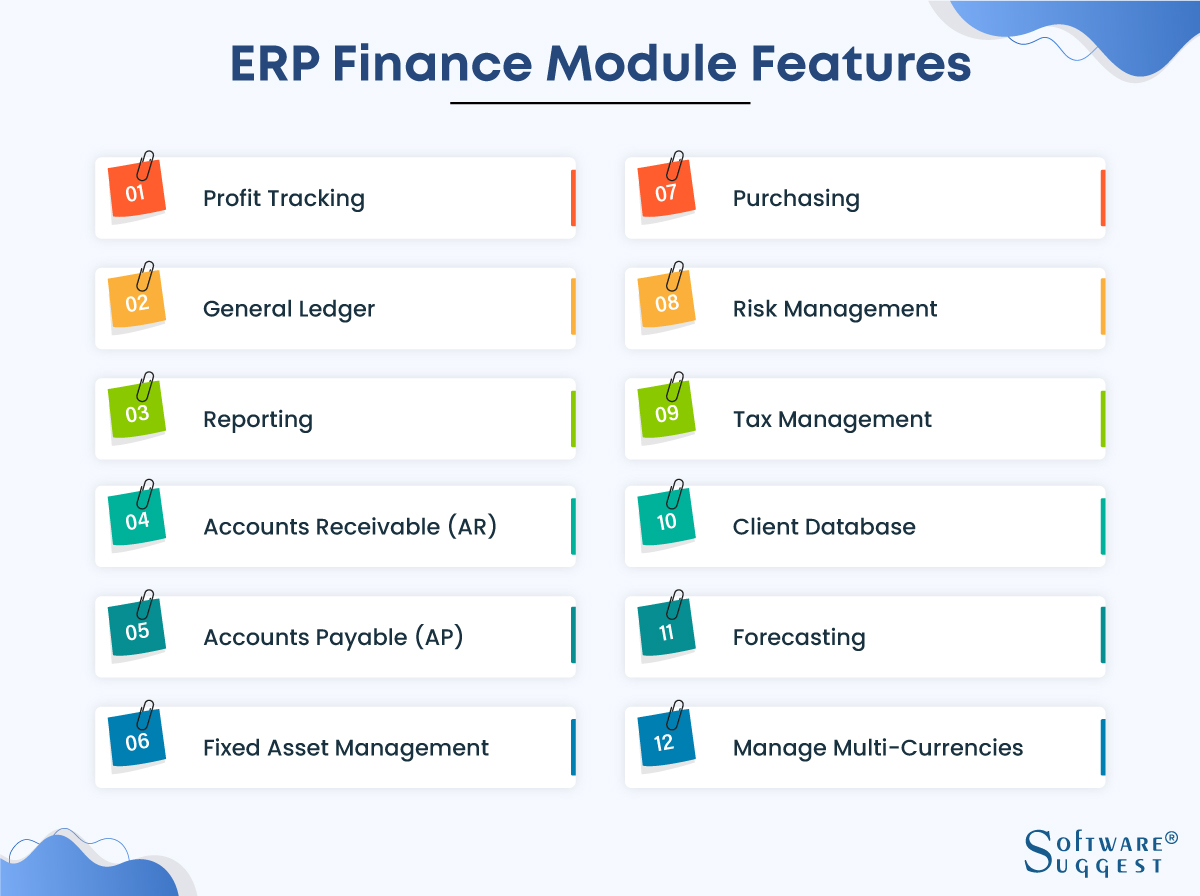 What is ERP Finance Module? Benefits, Features, & Examples