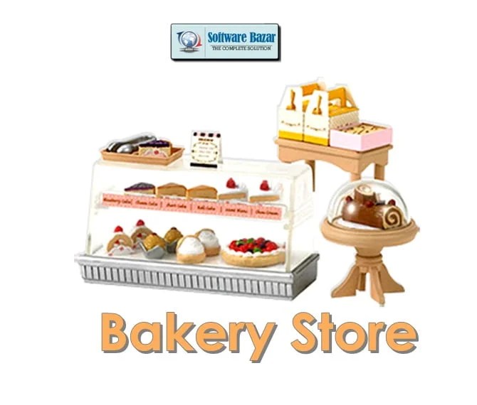 Bakery Store (GSTEnable) Software Bazar The Complete Solution