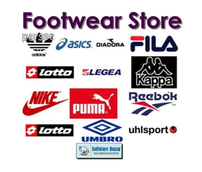 Footwear Store(GSTEnable) Software Bazar The Complete Solution