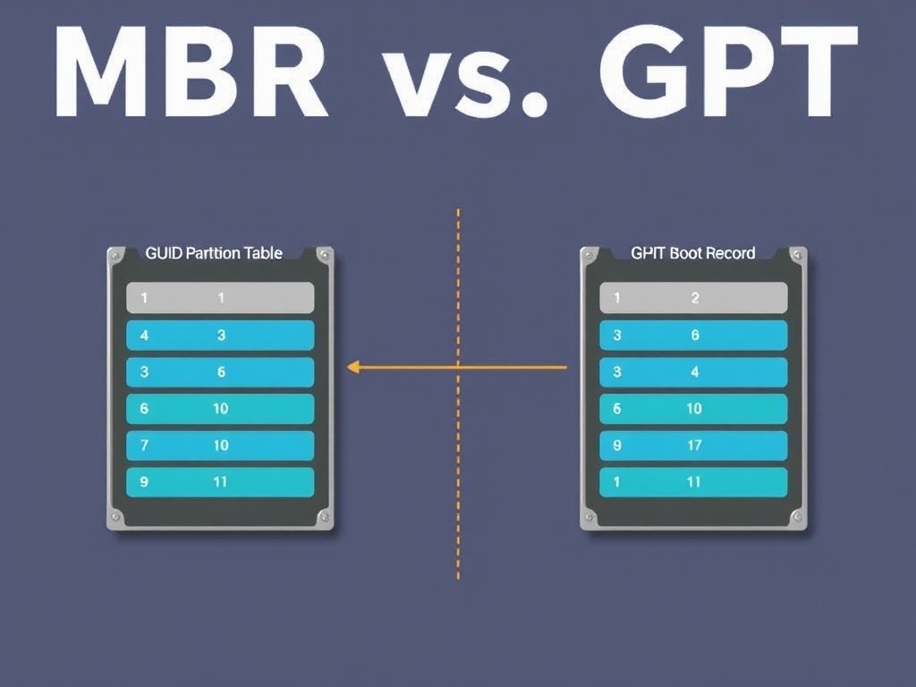 MBR Vs. GPT Understanding The Differences Between Partitioning Schemes