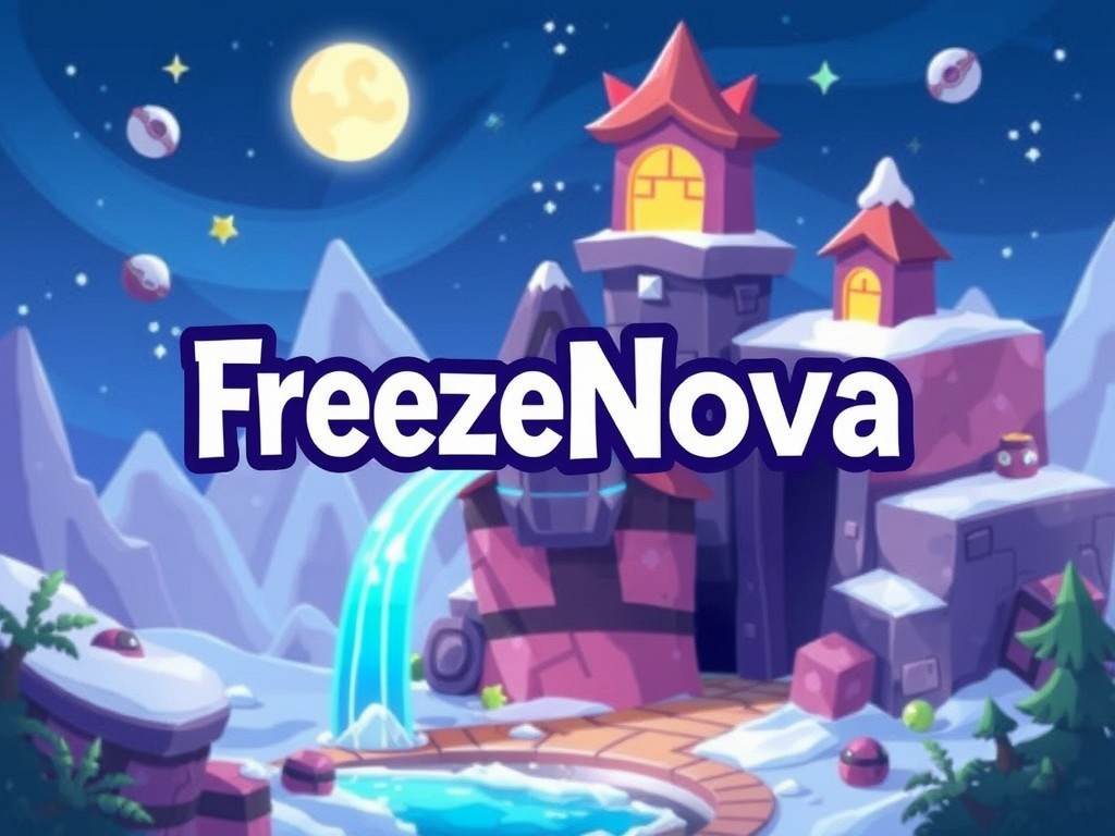 Unblocked Games FreezeNova Your Gateway To Fun