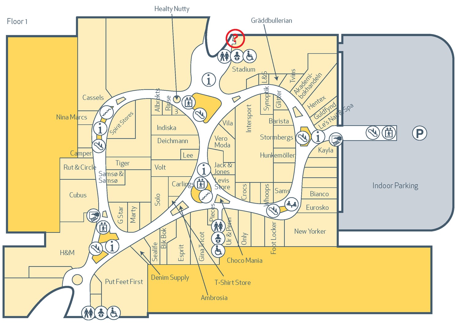 Interactive Map Canva Dael Pepita