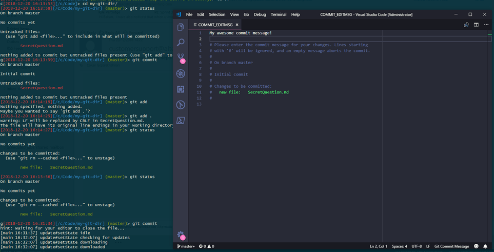 Git Part 3 Hands on Software Craftsperson