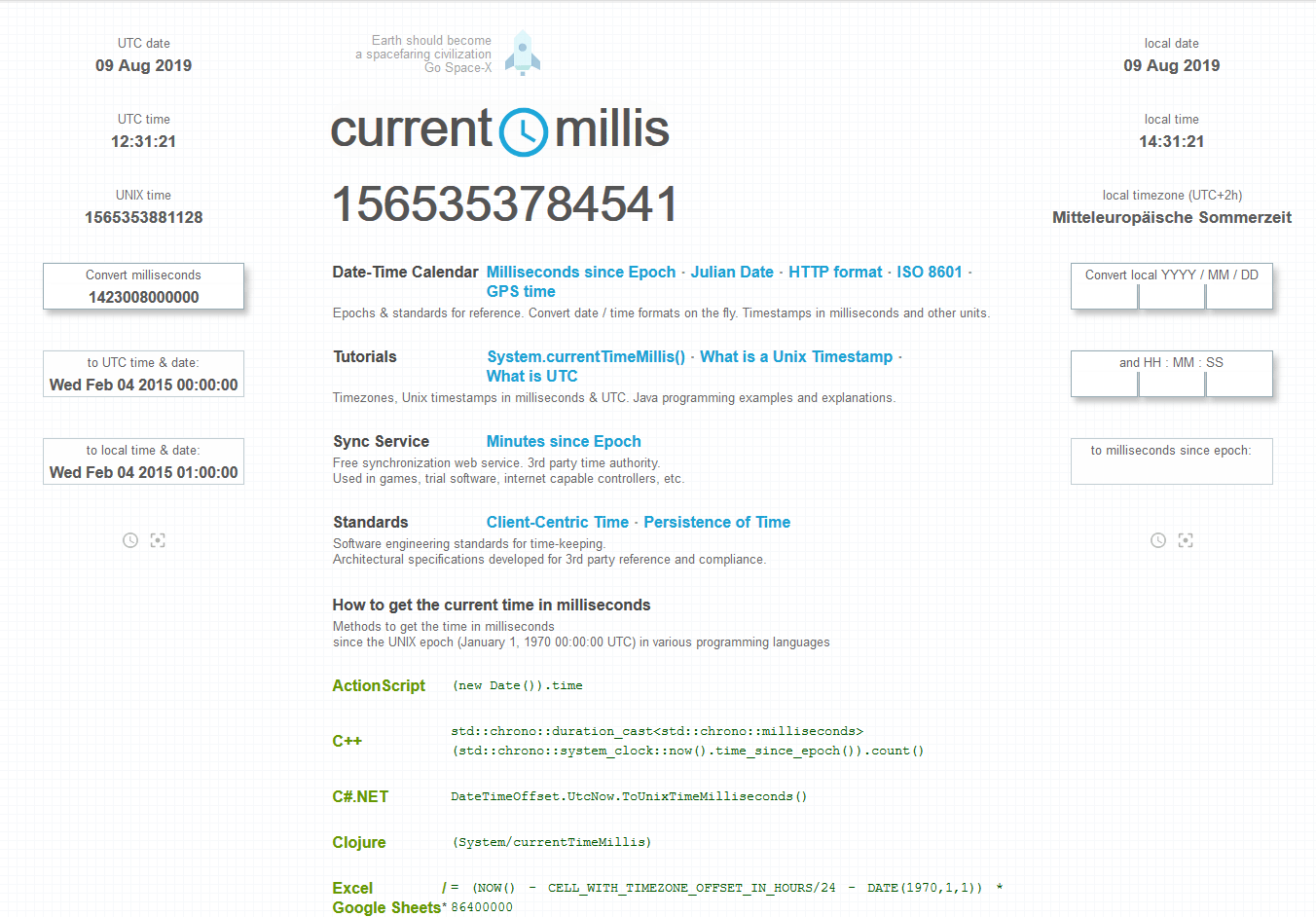 Online Time Converter Softwareengel Notes from IT and SCM DevOps