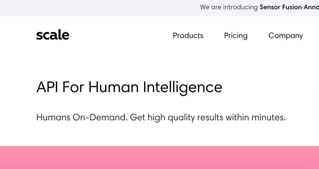 Scale API Archives Software Engineering Daily