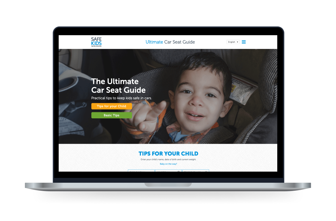 Software for Good Car Seat Safety  Application