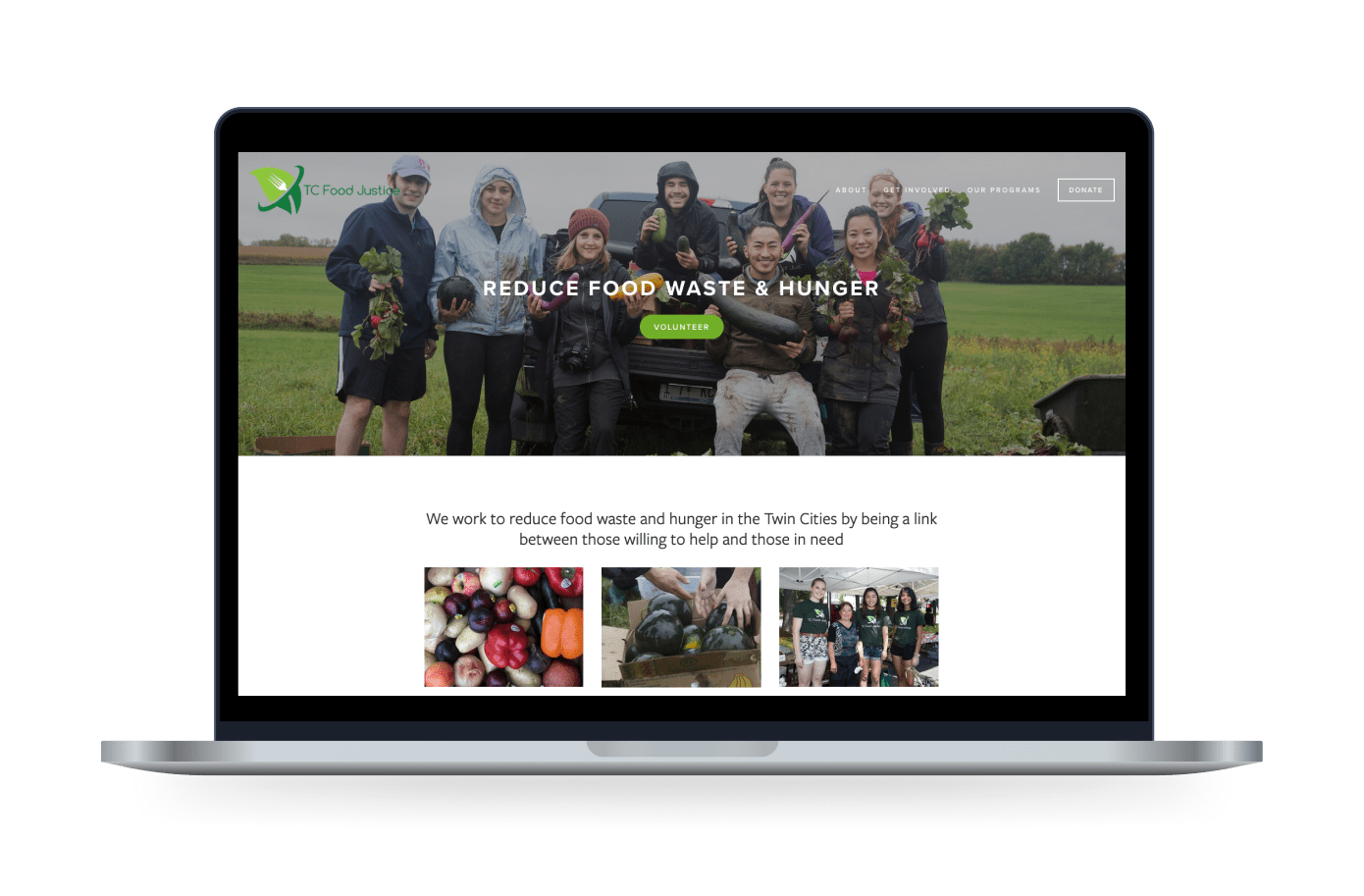 Twin Cities Food Justice Software for Good