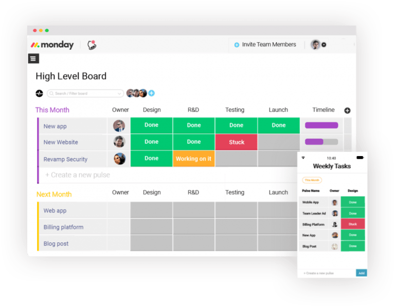 teamgantt Software For Projects