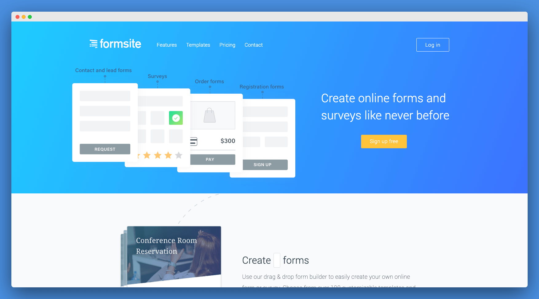 FormSite Software For Projects
