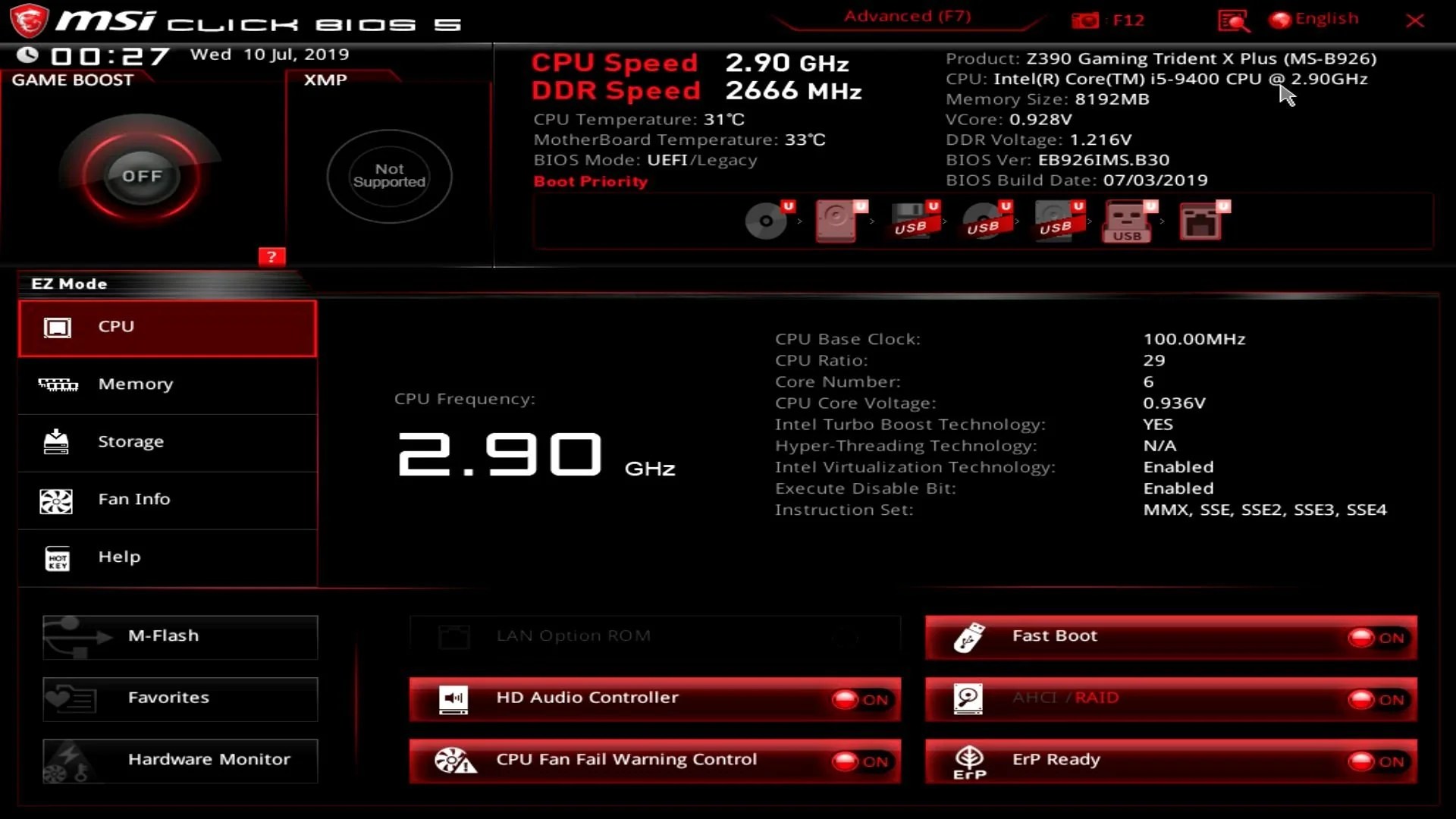 Get Into Bios Msi Motherboard