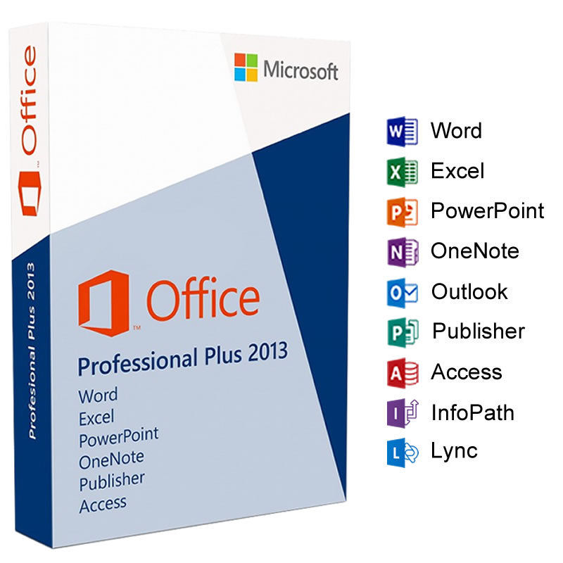 Microsoft Office 2013 Professional Plus 32/64 Bit Produkt Key