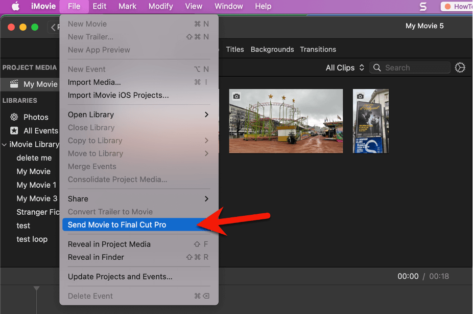 How to Transfer iMovie Projects from iPhone to Mac