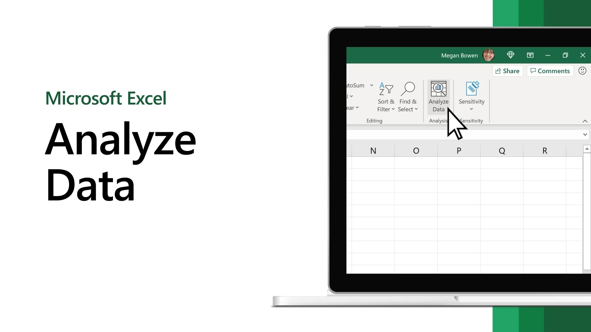 Excel data analysis tools for visualization, modeling and more