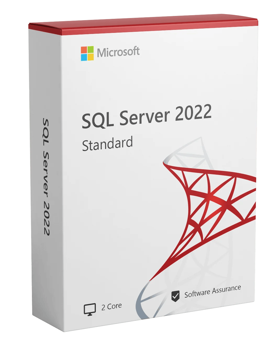 Microsoft SQL Server 2022 Standard 2 Core (w/ Software Assurance)