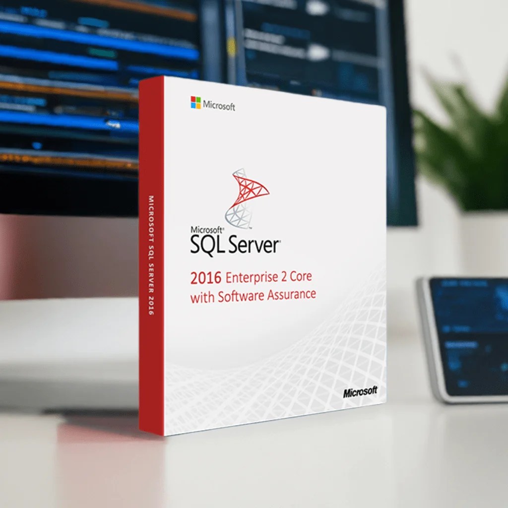 Buy SQL Server 2016 Enterprise 2 Core with Software Assurance